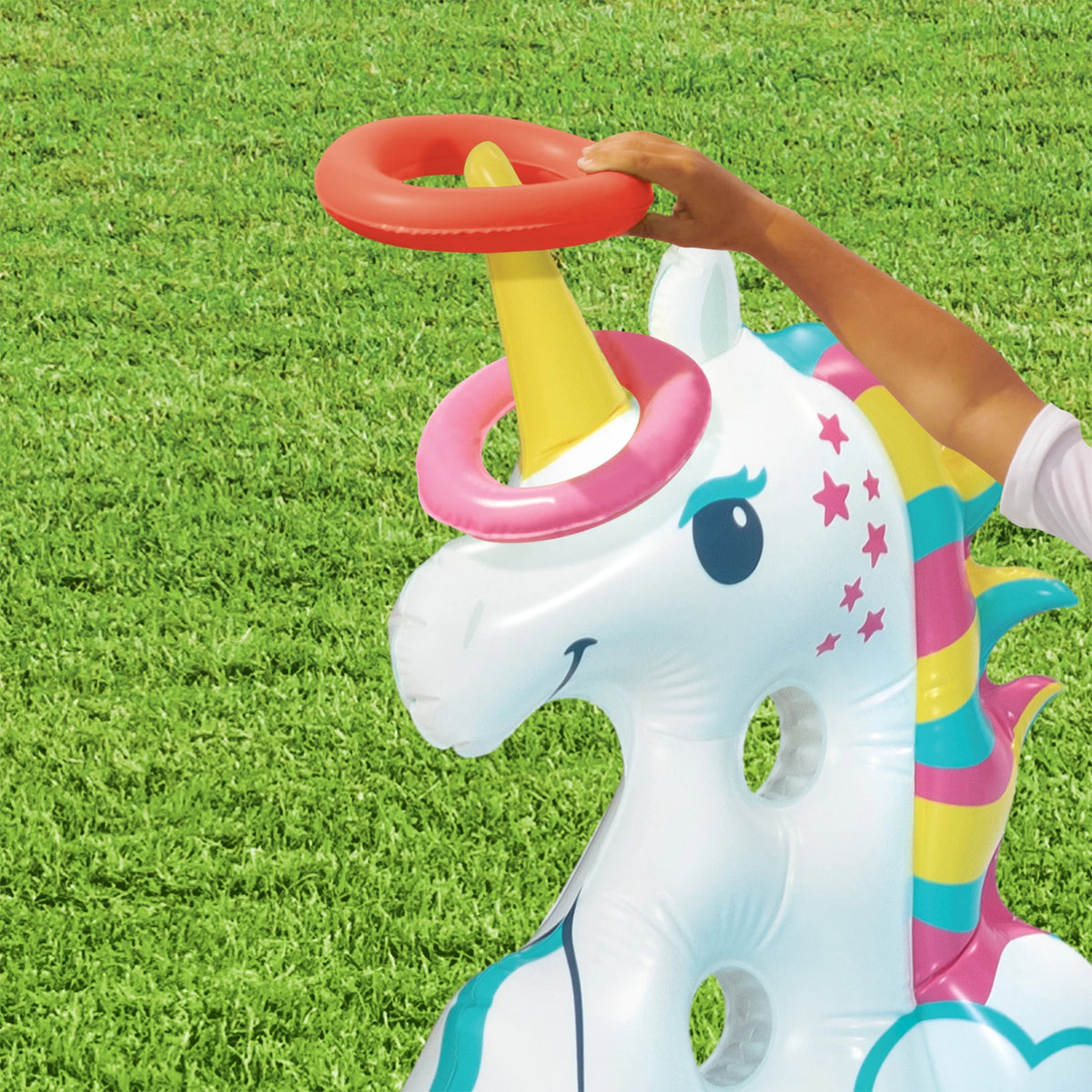 Round Inflatable Play Center J8537