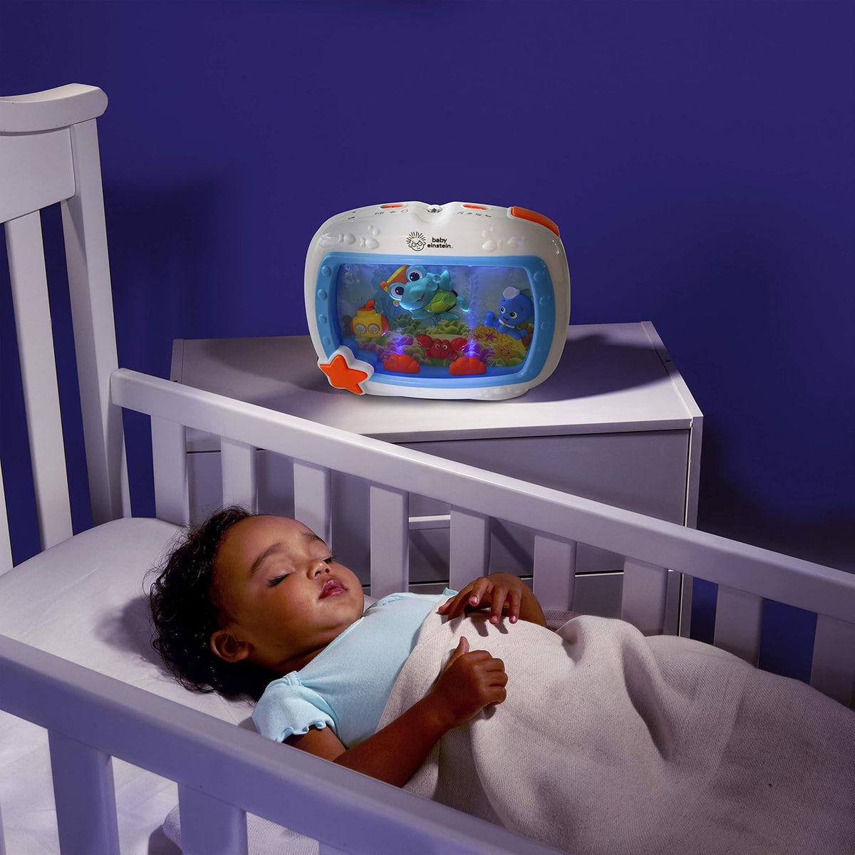 Musical Crib Toy and Sound Machine T521