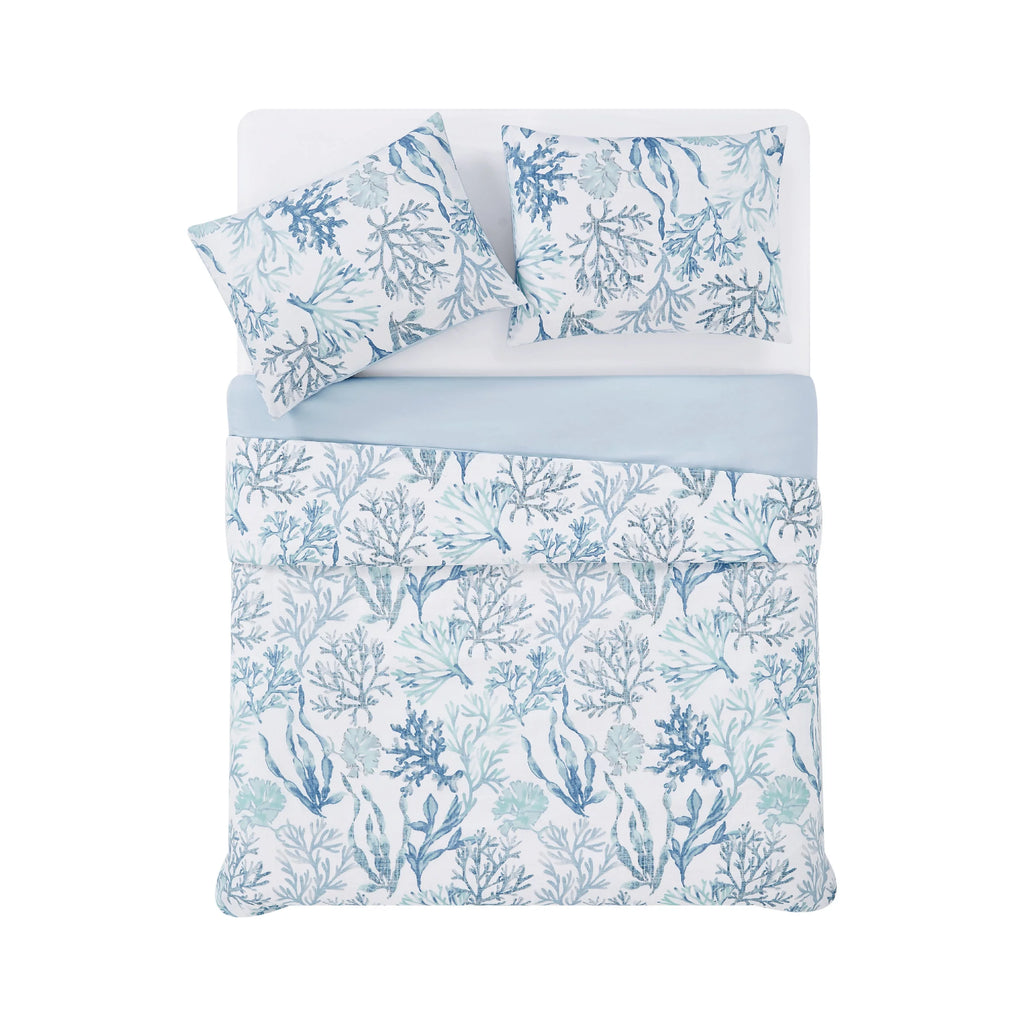 3-Piece Full/Queen Duvet Cover Set O426479