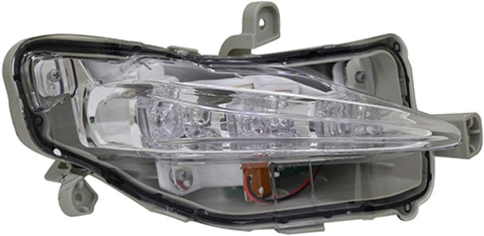 Passenger Side Daytime Running Light Assembly for Toyota Corolla 2017 2018 W4145