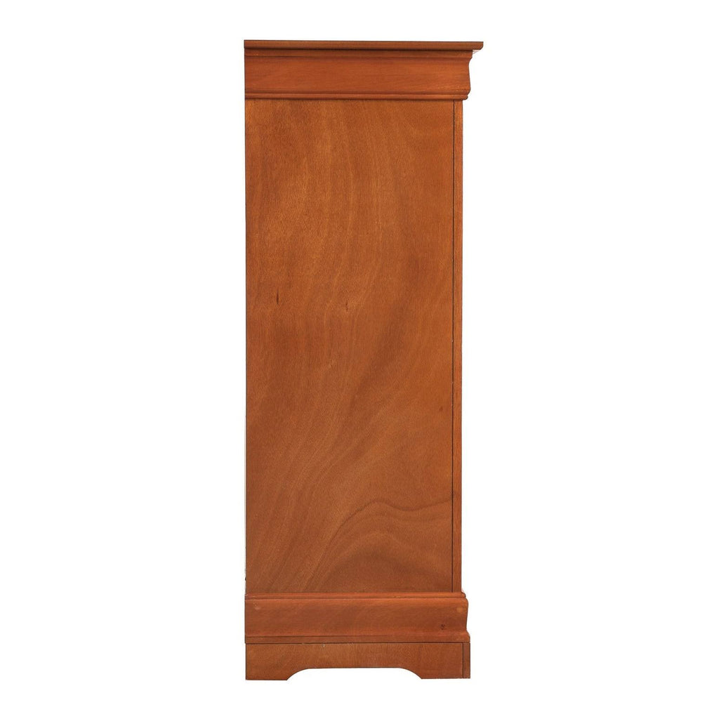 Cappuccino 5 Drawer Chest X251