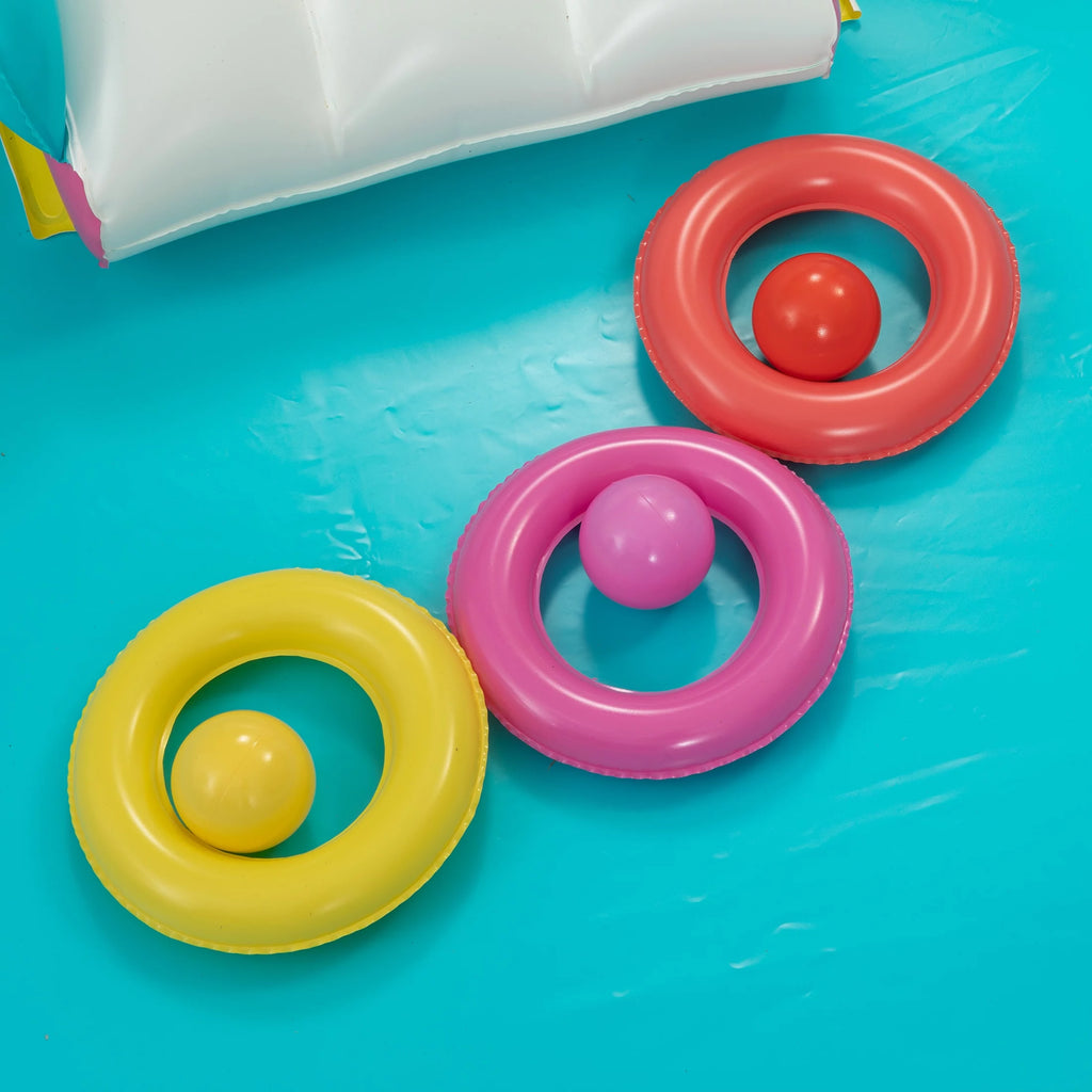 Round Inflatable Play Center J8537