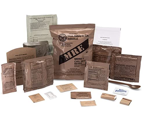 24ct Meals Ready to Eat Case I338366