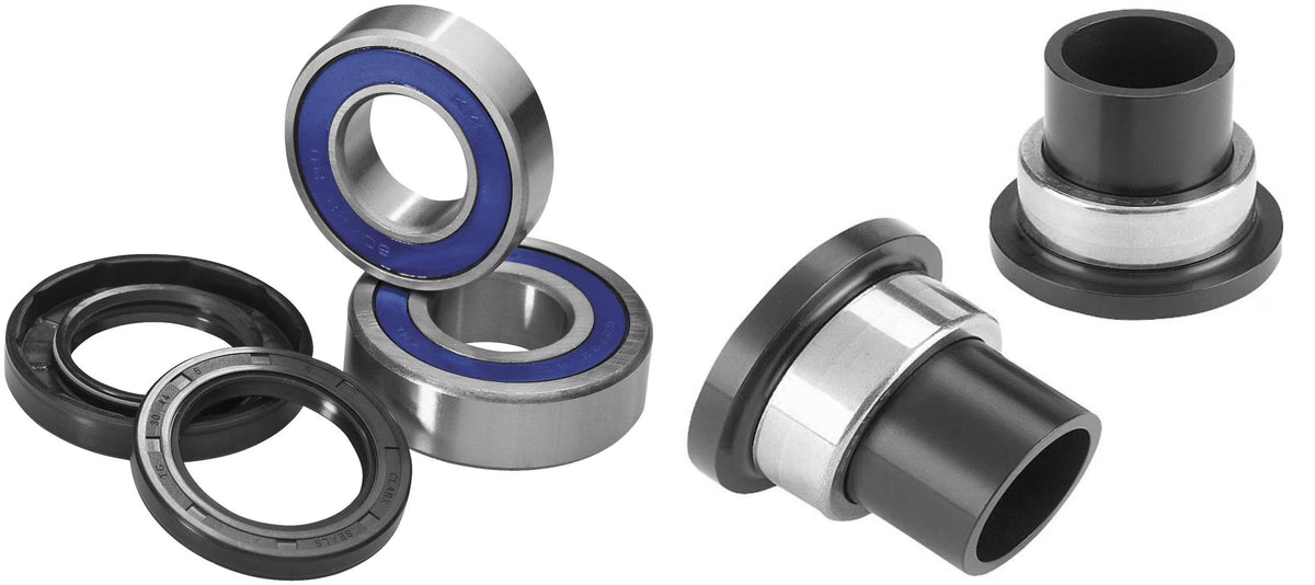 Front and Rear Wheel Spacer Kits for Husaberg 650FE 2004-2008 B4347