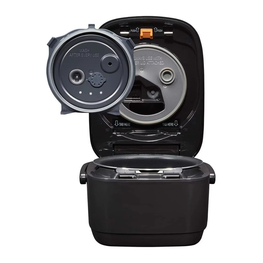 Pressure Induction Heating Rice Cooker with Rice Washing Bowl F162