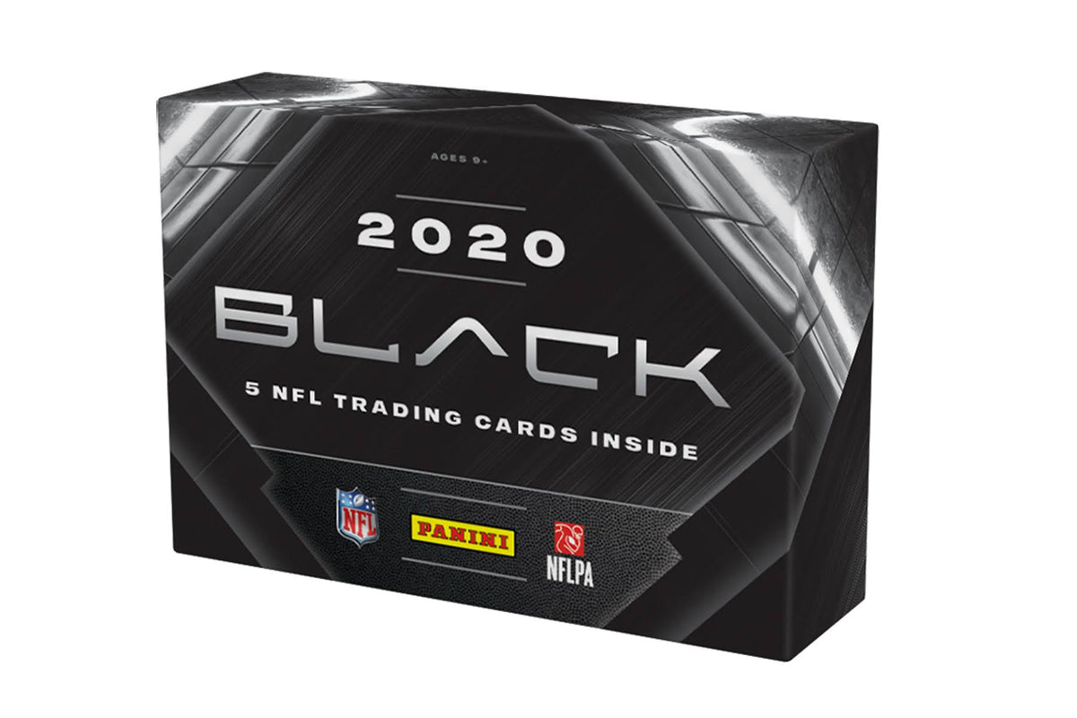 2020 Panini Black Football Hobby Box Q7369
