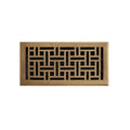 Antique Brass Floor Register Z109