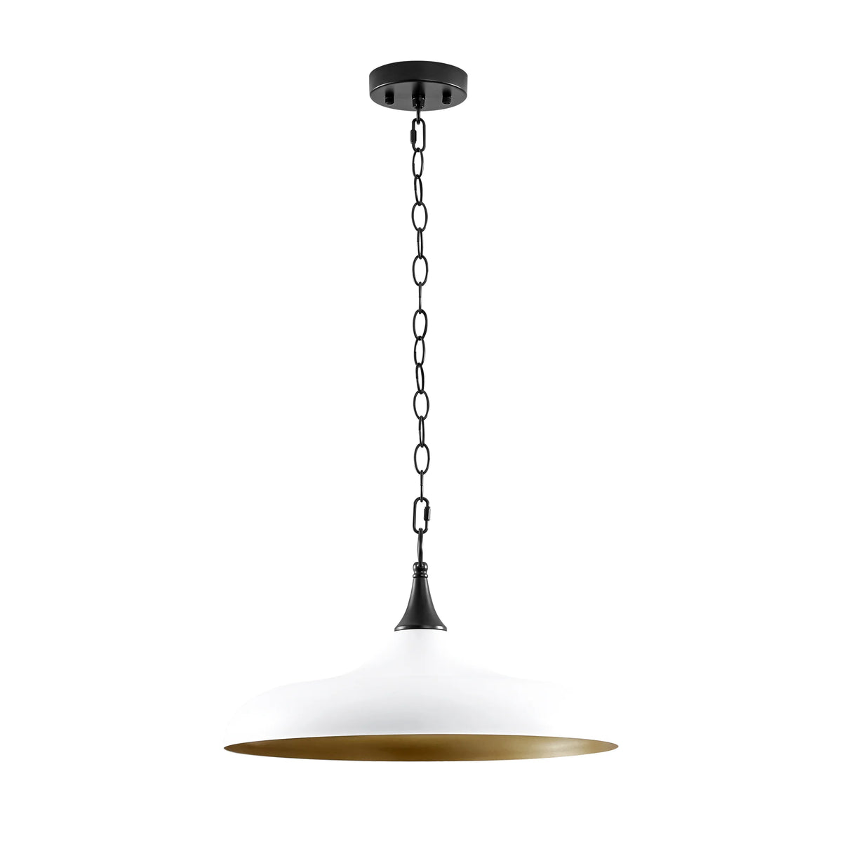 1-Light Dimmable Dome Pendant L71001