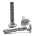 1/2x22-13 x 15x226x22THD Coarse Thread A307 Grade A Carriage Bolt Low Carbon Steel Hot Dip Galvanized D298