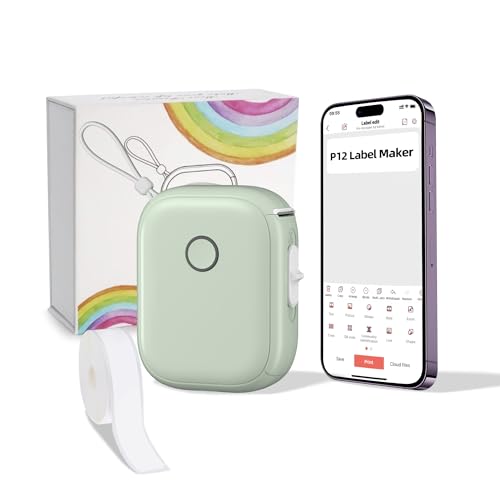Mini Bluetooth Thermal Label Printer C4734
