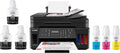 Black Wireless All-in-One Printer with Copier, Scan, Fax and ADF N215687