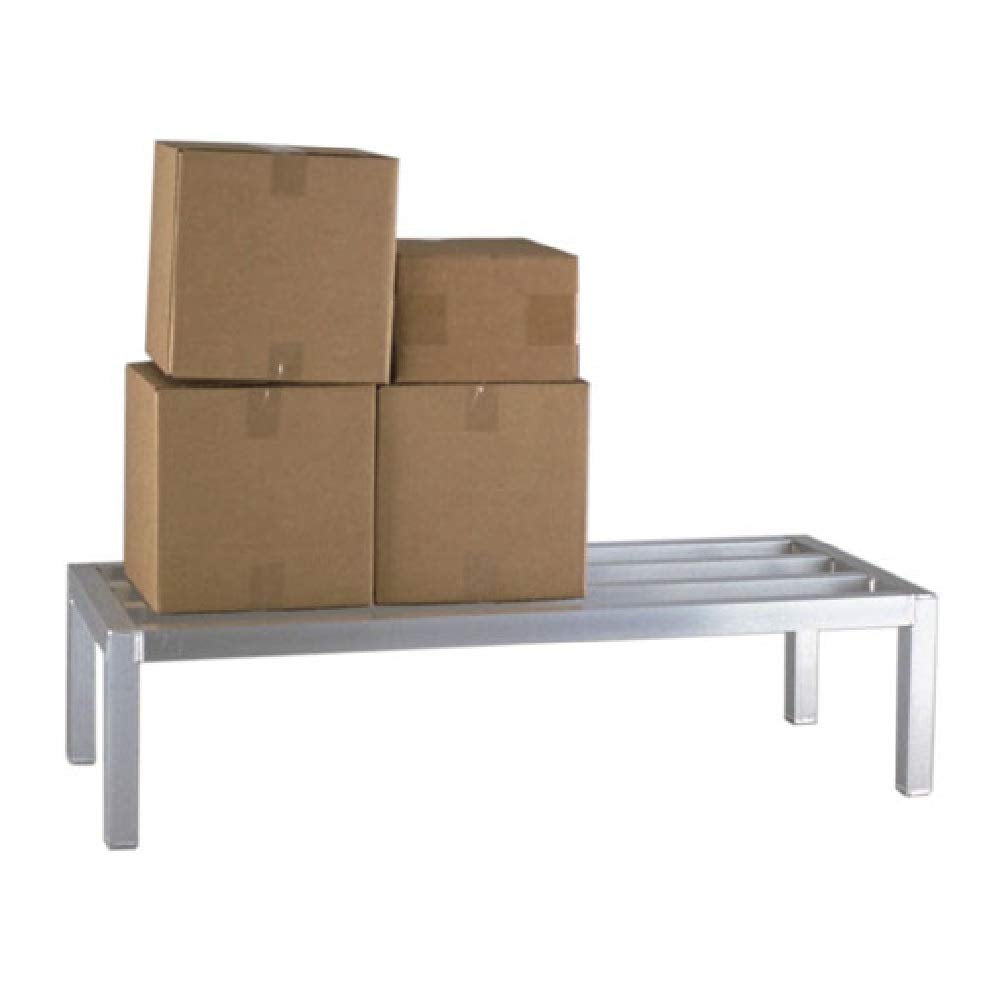 Aluminum Dunnage Rack (36" Long x 14" Wide x 8" High) R441268