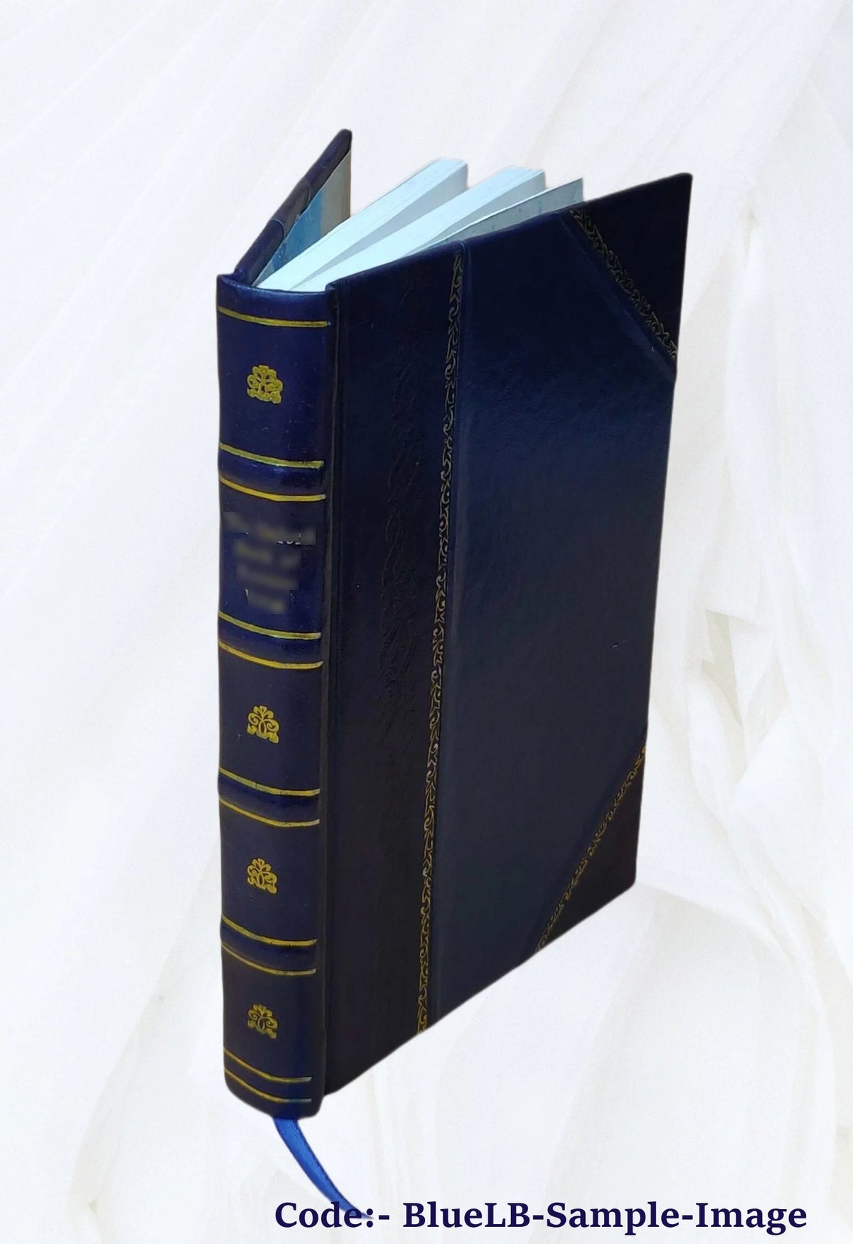 Perfumery and Essential Oil Record Leather Bound O6623