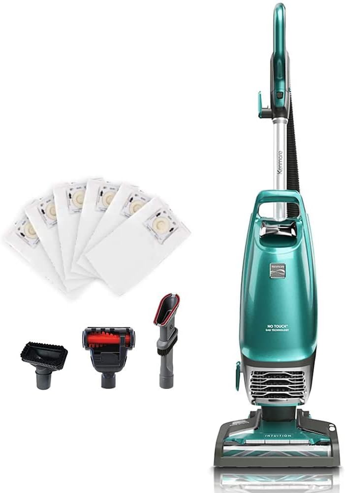 Bagged Upright Vacuum with HEPA Filter M492393