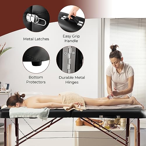 Portable Folding Massage Table 84 Inch N23334