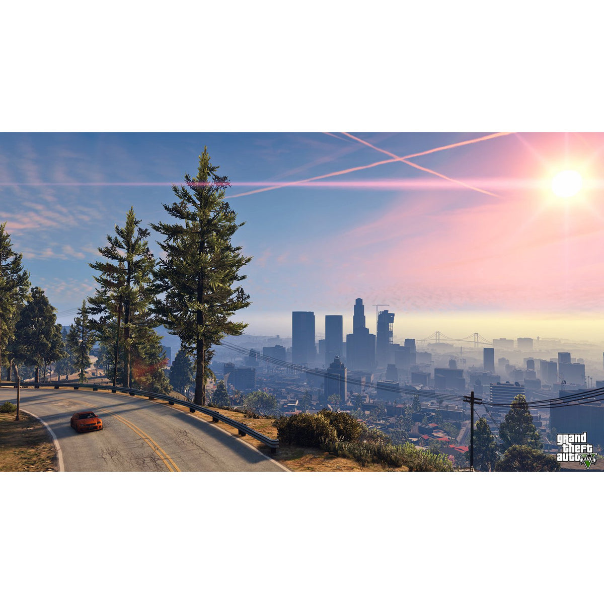 Playstation 4 Grand Theft Auto V A5680