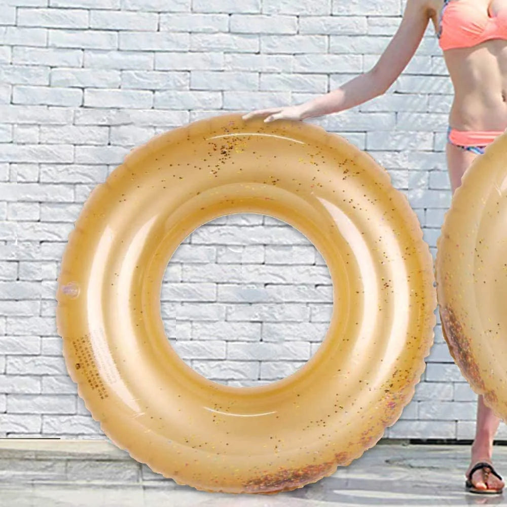 48 Inch Inflatable Pool Ring Float B387