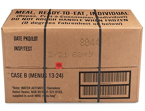 24ct Meals Ready to Eat Case I338366