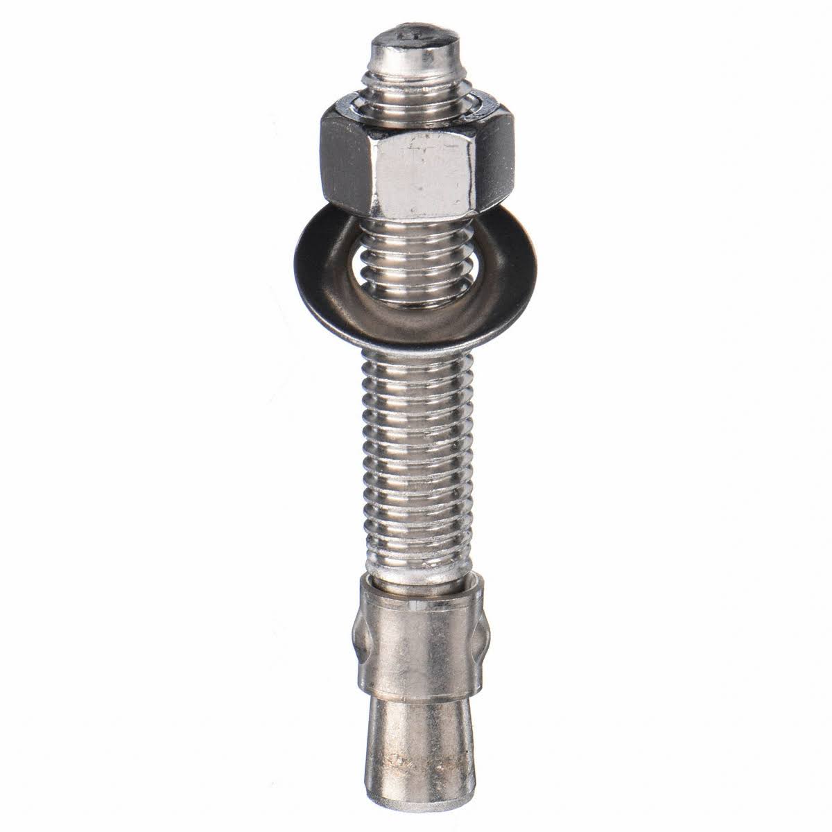 50pk Stainless Steel Expansion Wedge Anchor Z1989
