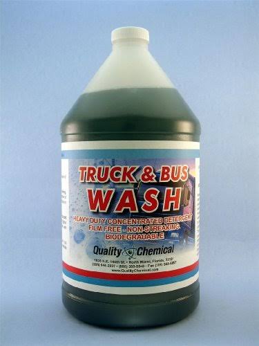 Truck & Bus Wash 4 x 1 Gallon Case J511118