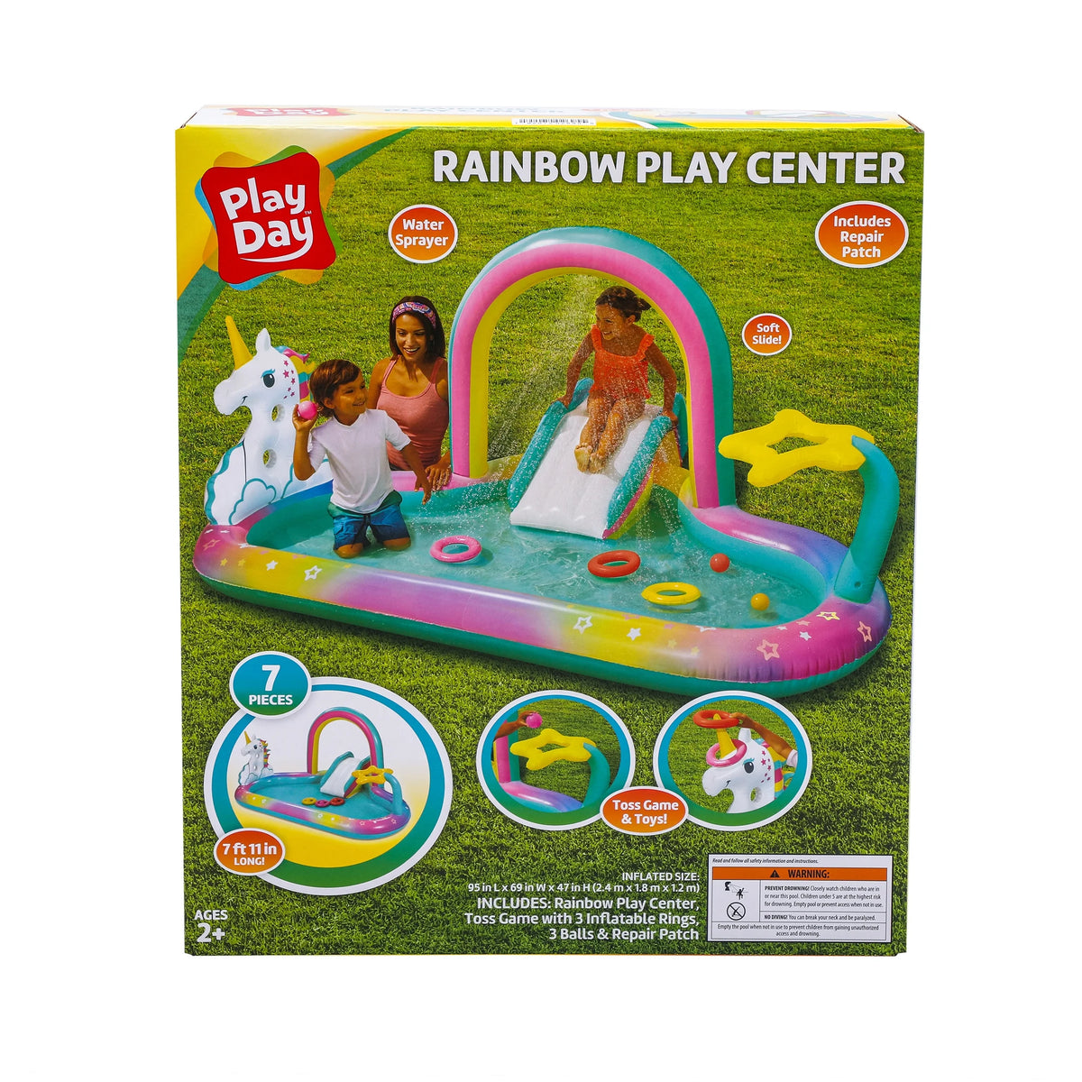 Round Inflatable Play Center J8537