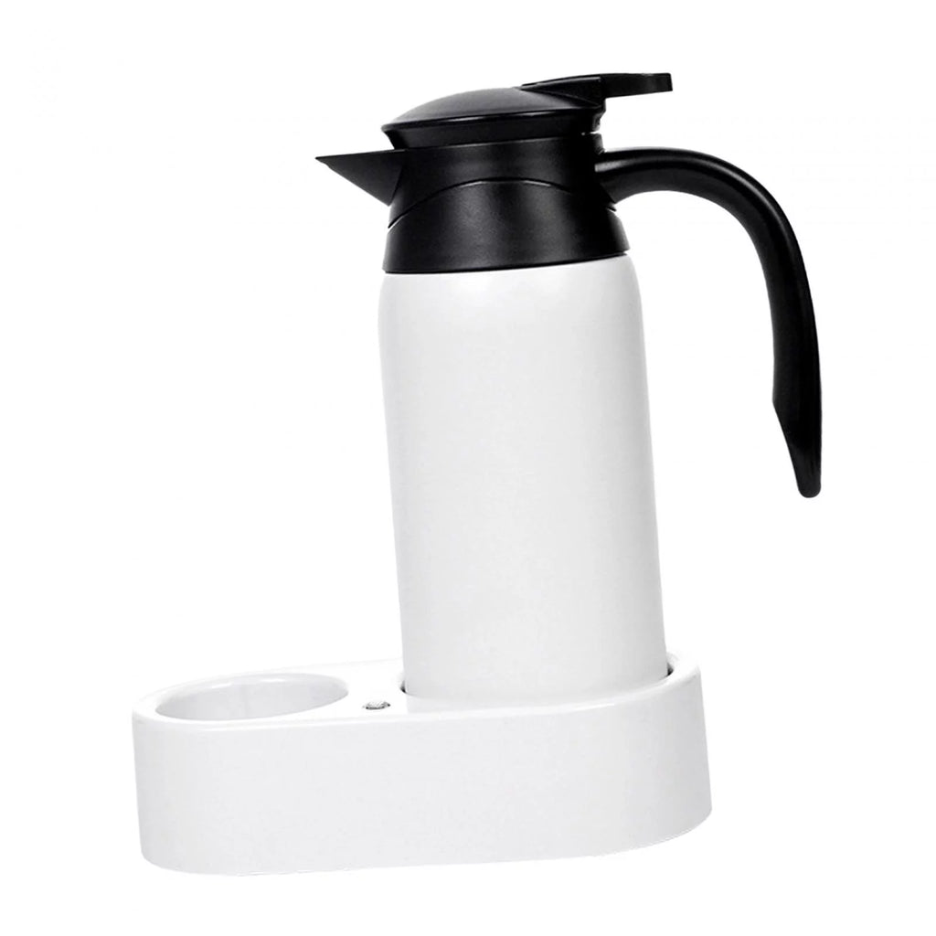 800ml 12V 24V 304 Stainless Steel Electric Car Kettle X956