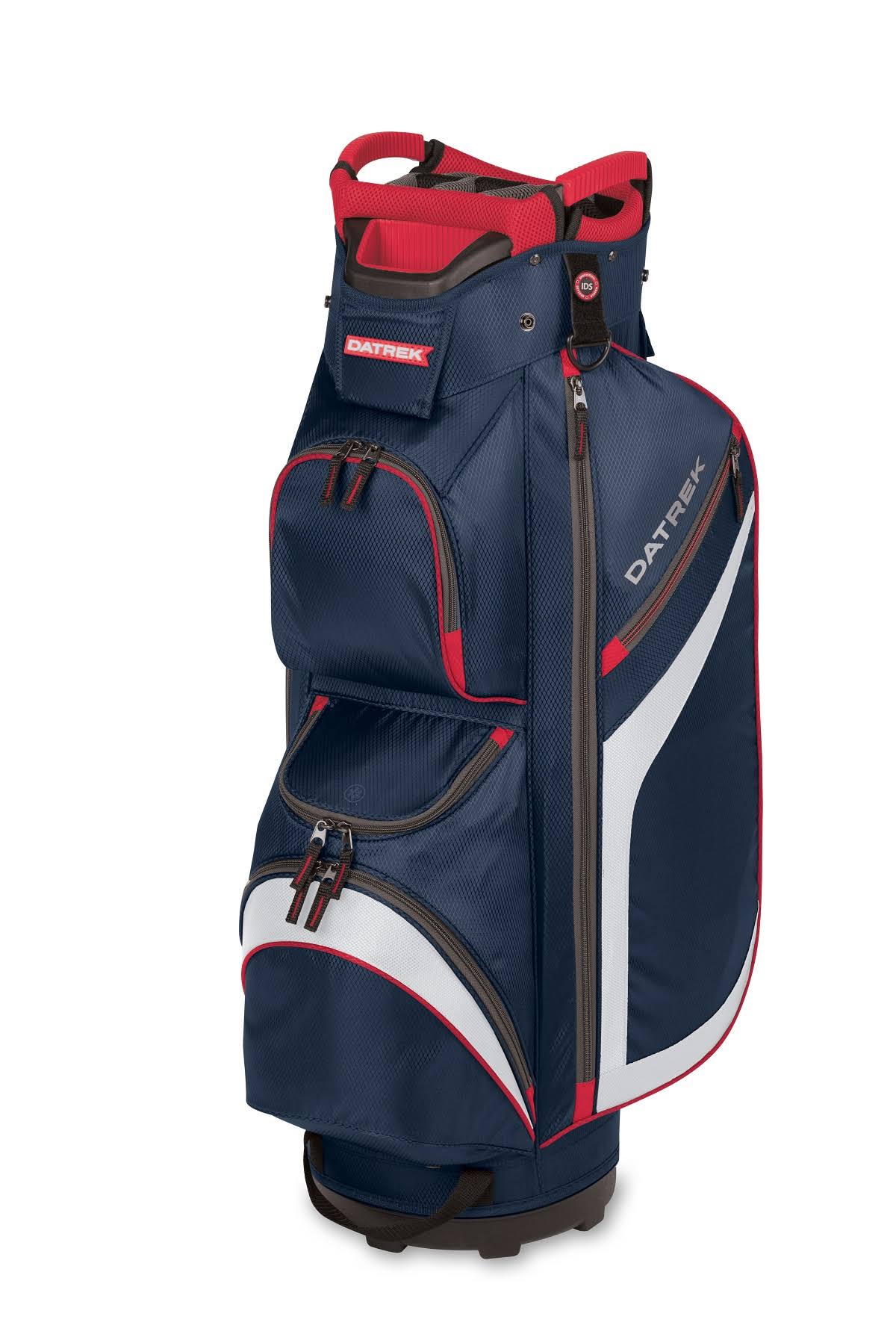 Navy Red White Cart Bag F705238