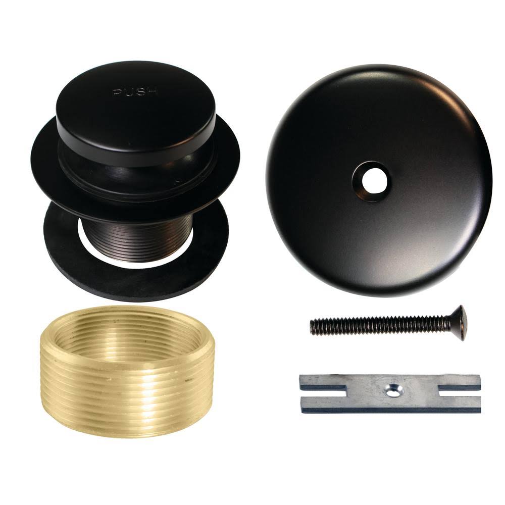 Oil Rubbed Bronze Tub Drain Trim Kit Z163