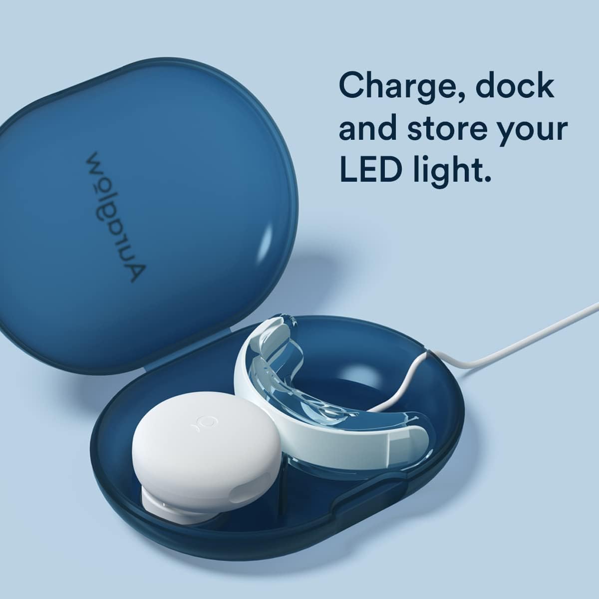 Teeth Whitening Kit with LED Light, 35% Carbamide Peroxide W2176