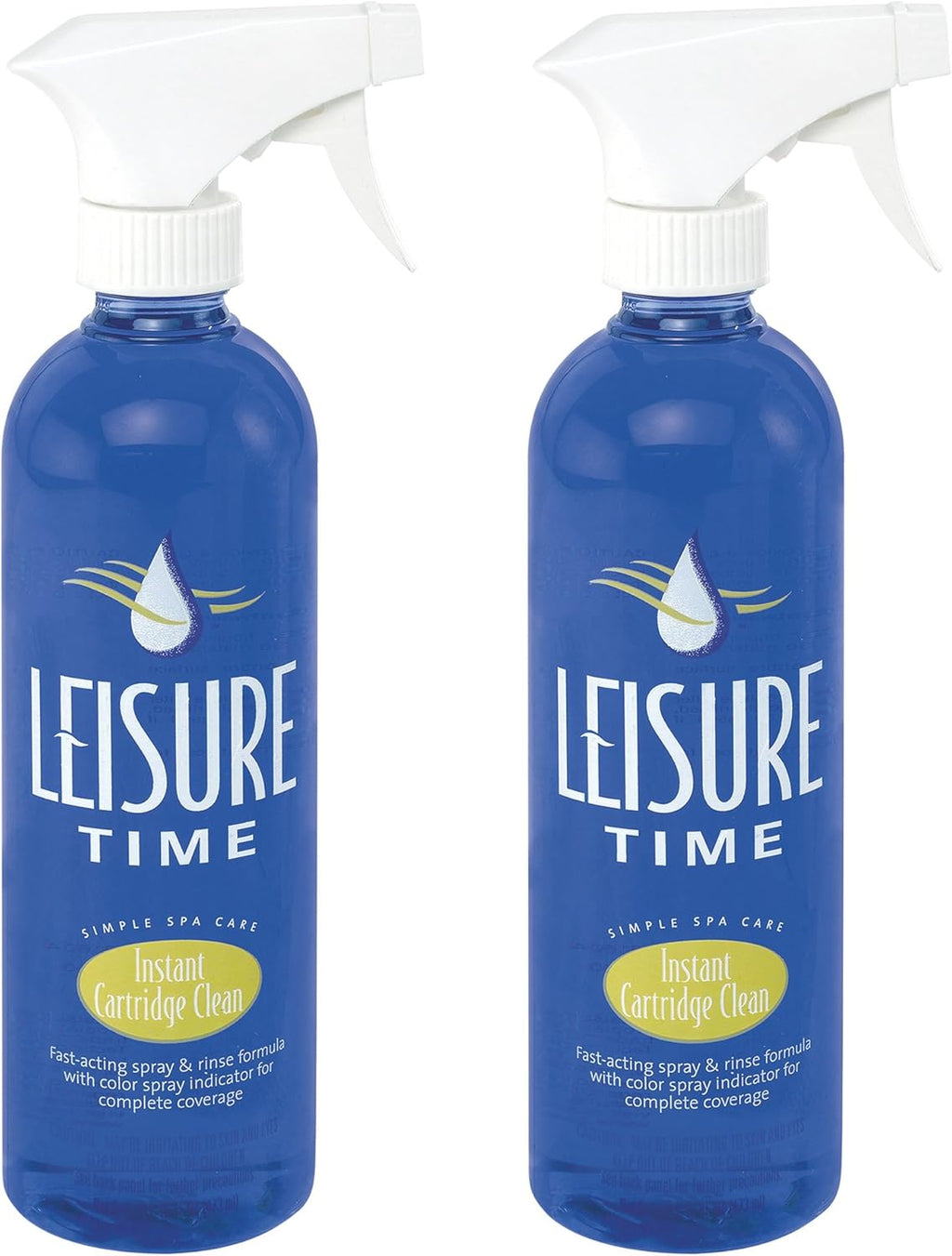 Instant Cartridge Cleaner for Spas and Hot Tubs, 1-Pint, 4-Pack V66202