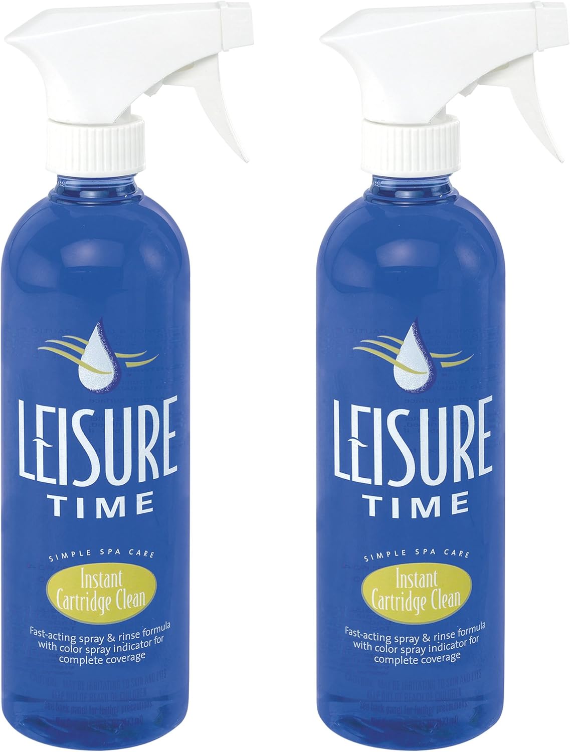 Instant Cartridge Cleaner for Spas and Hot Tubs, 1-Pint, 4-Pack V66202