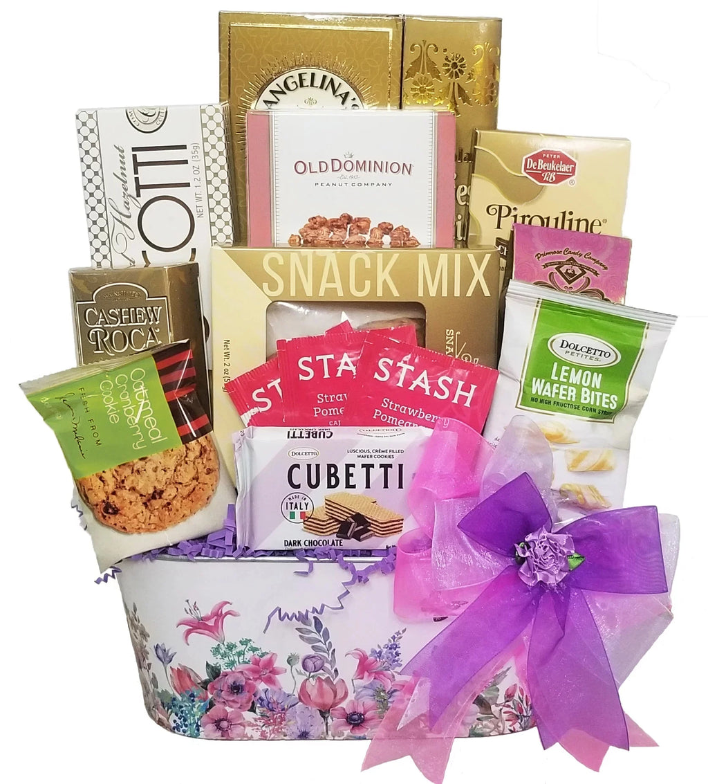 Gourmet Food Gift Basket V80663