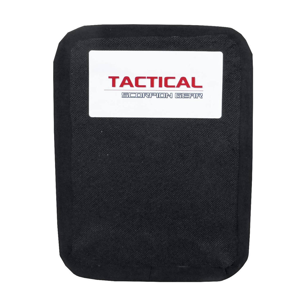 Level III+ PE Polyethylene Single Curve Body Armor 6x8 Plate T551