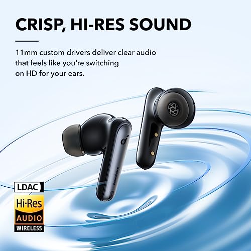 Wireless Noise Cancelling Earbuds, Bluetooth 5.3 W377715