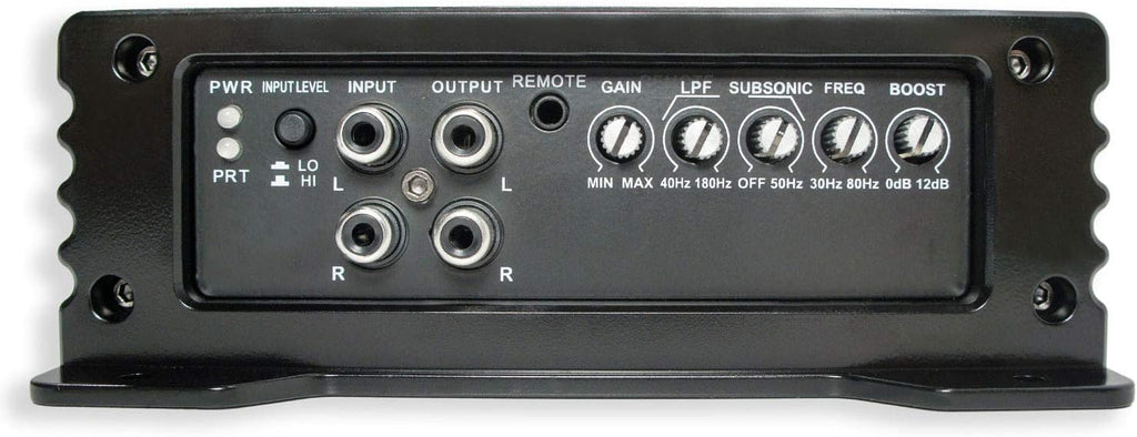 Compatible with Universal Regular Standard Cab Truck Single 10 Loaded Sub Box Enclosure with Amplifier J6802