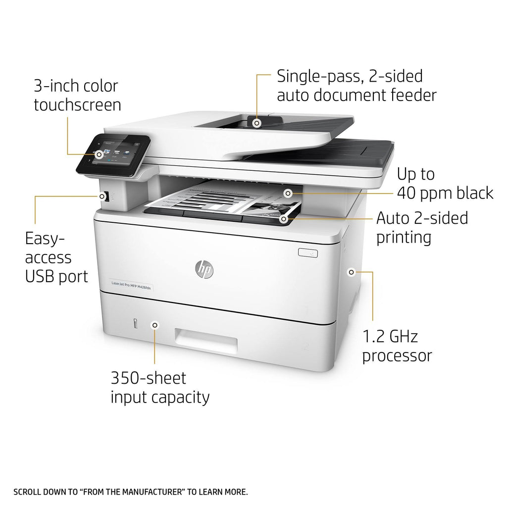 LaserJet Pro MFP Printer C2333