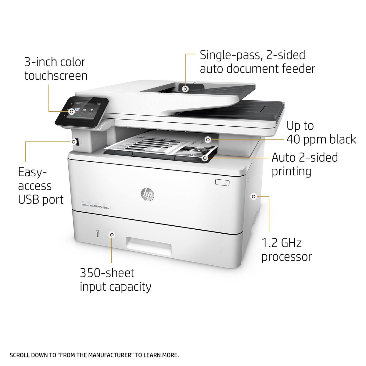 LaserJet Pro MFP Printer C2333