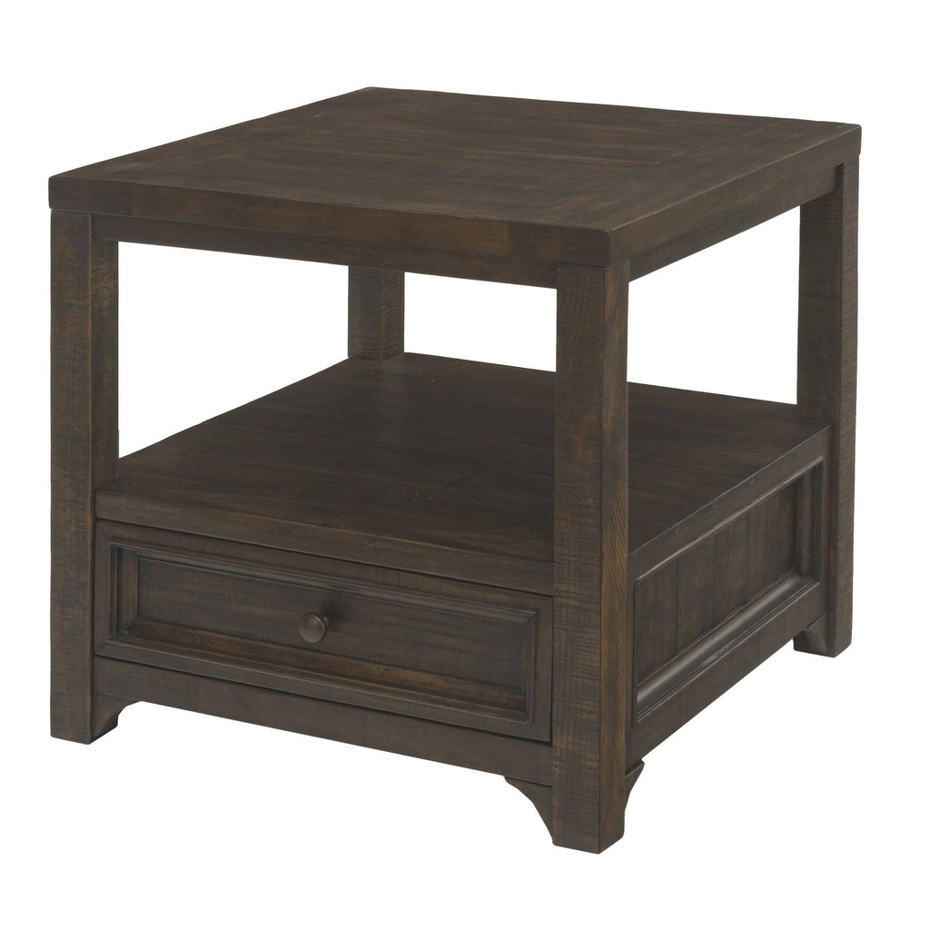 Solid Wood End Table K536