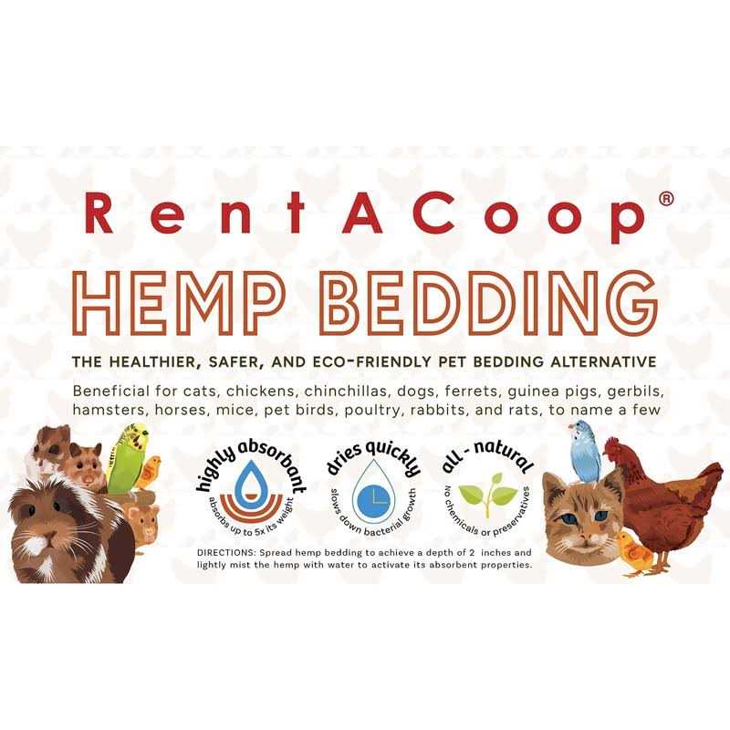 Natural Hemp Bedding X982