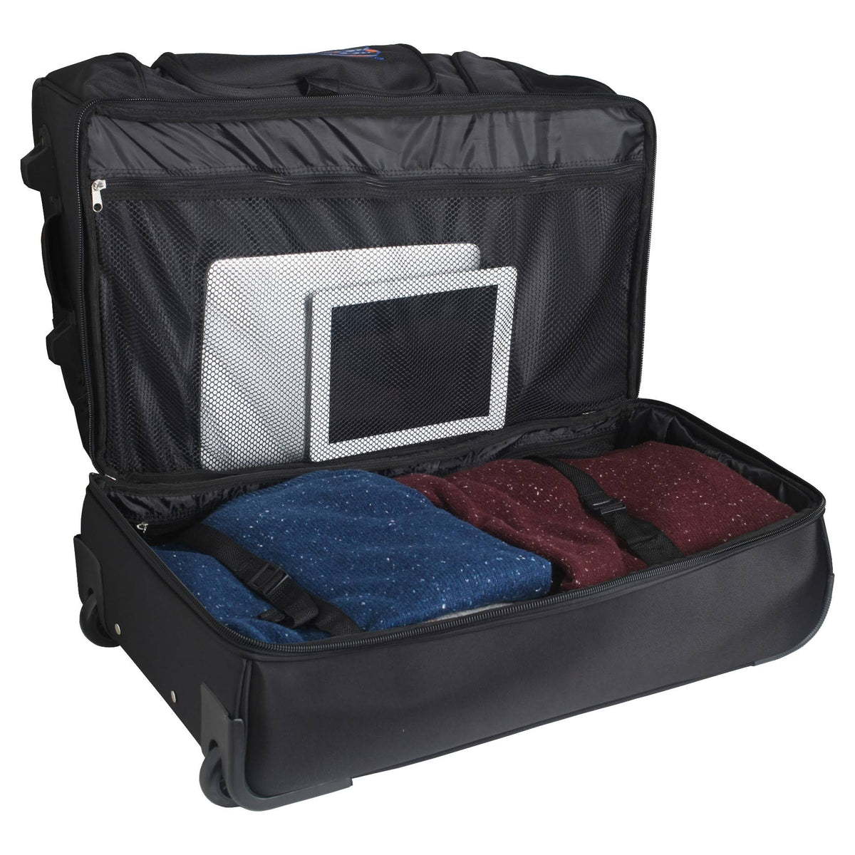 Rolling Drop Bottom Duffel V56117