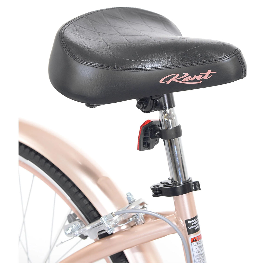 26 in. Rose Gold Women's Cruiser Bike R9874