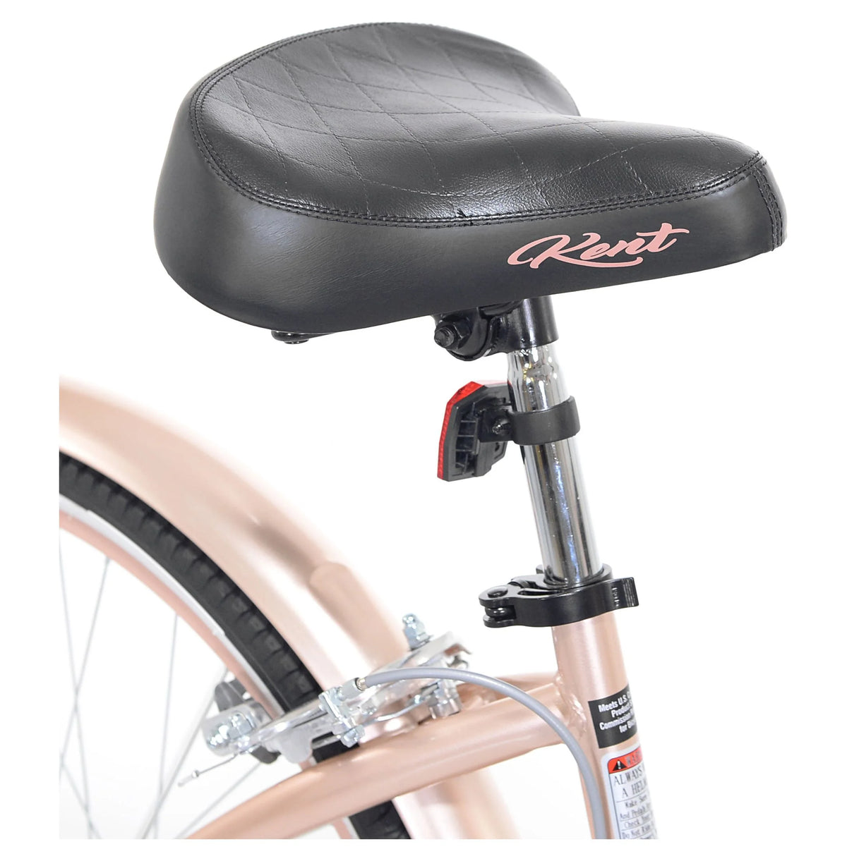 26 in. Rose Gold Women's Cruiser Bike R9874