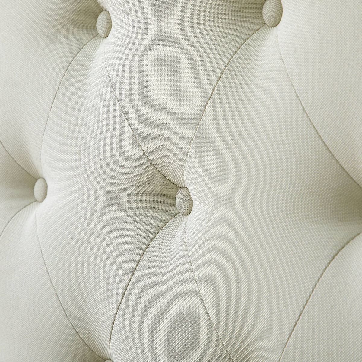 King Cal King Cream Upholstered Headboard M95297