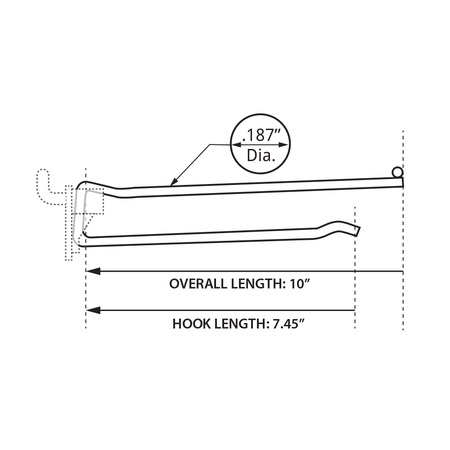 8x22 Flip Scan Quick Back, 50 Pack J8137