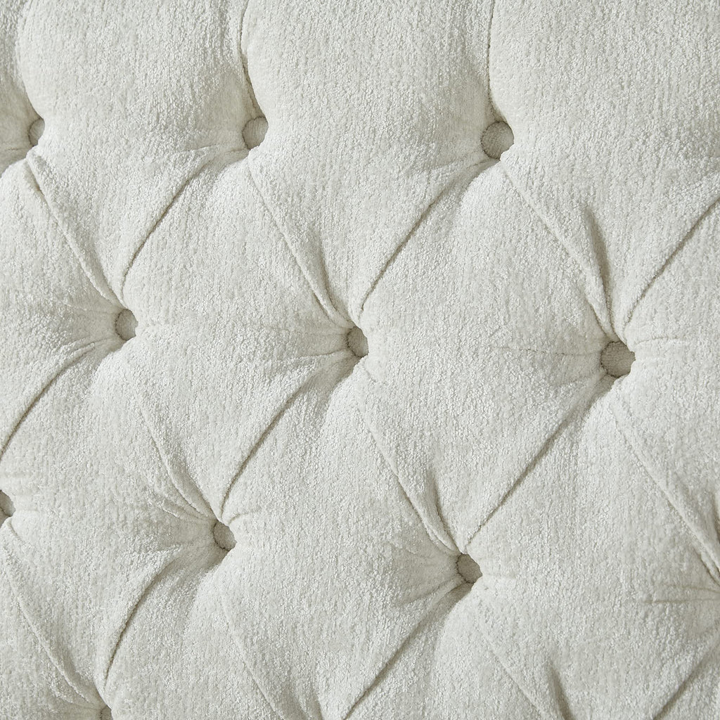Queen Size Velvet Upholstered Platform Bed Frame B824