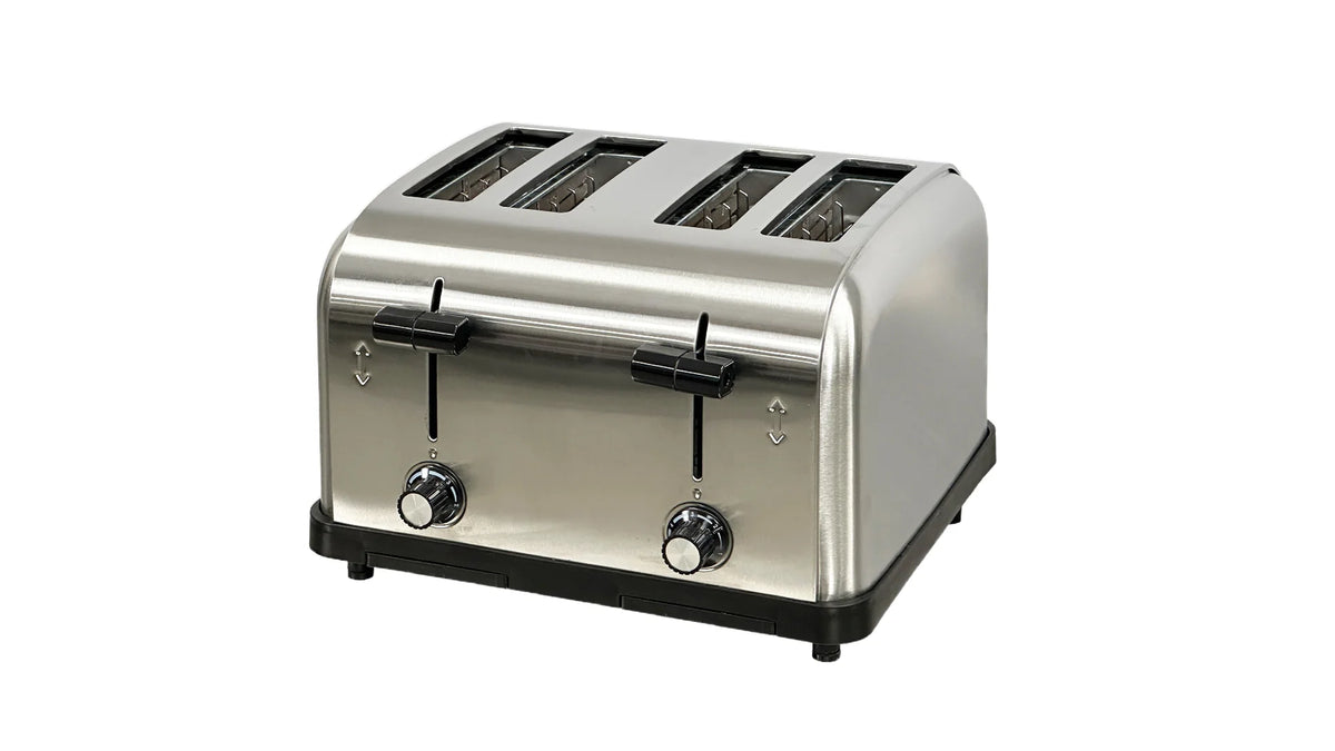 4-Slice Stainless Steel Toaster E614
