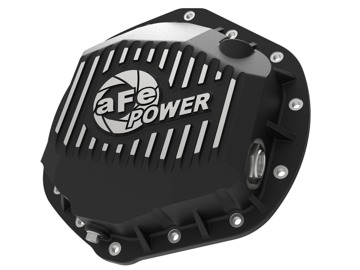 Black Rear Differential Cover F40960