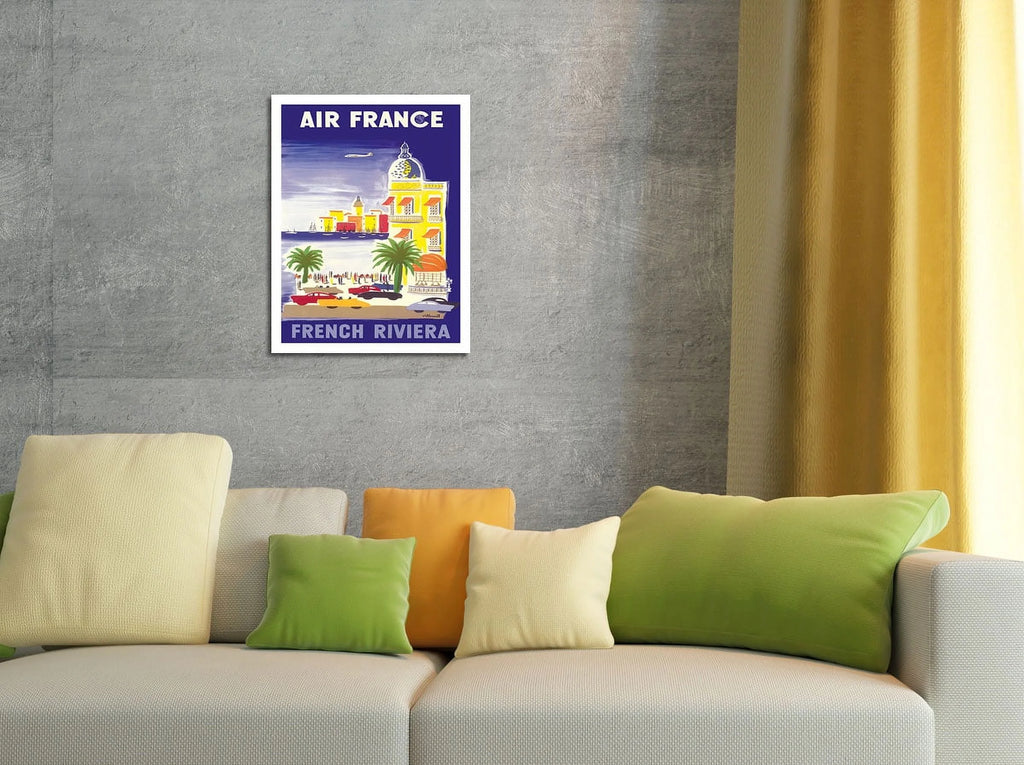 Vintage Airline Travel Poster Art Print 18 x 24 in N649426
