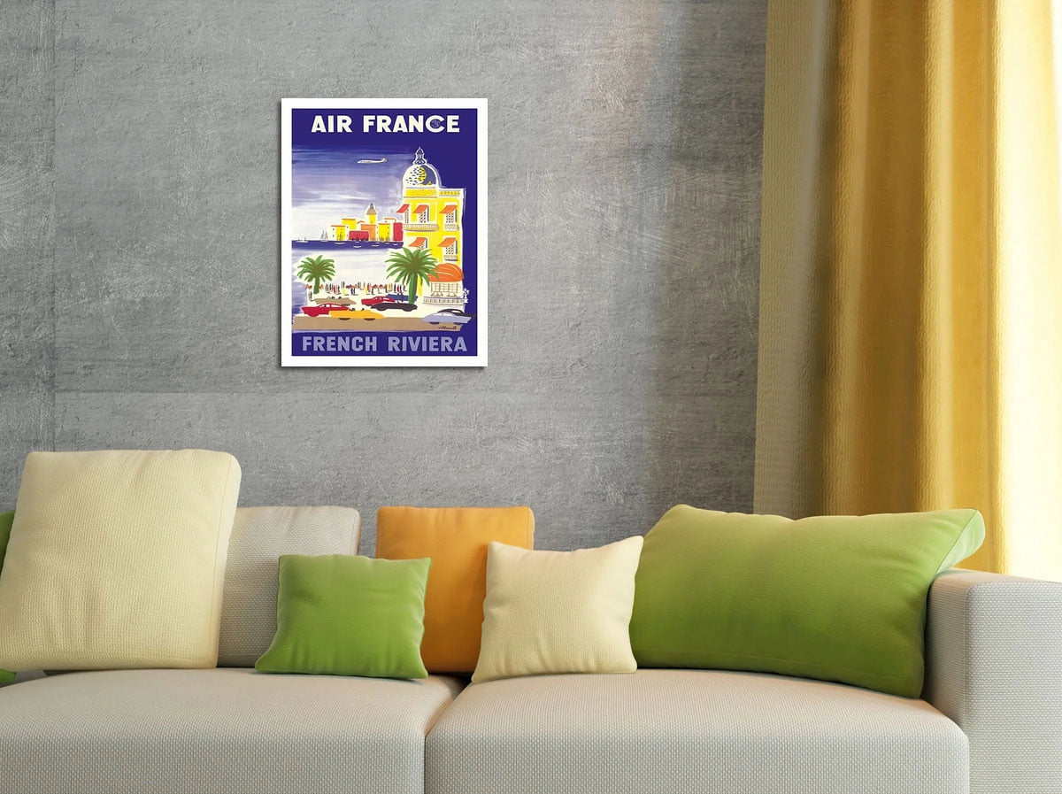 Vintage Airline Travel Poster Art Print 18 x 24 in N649426