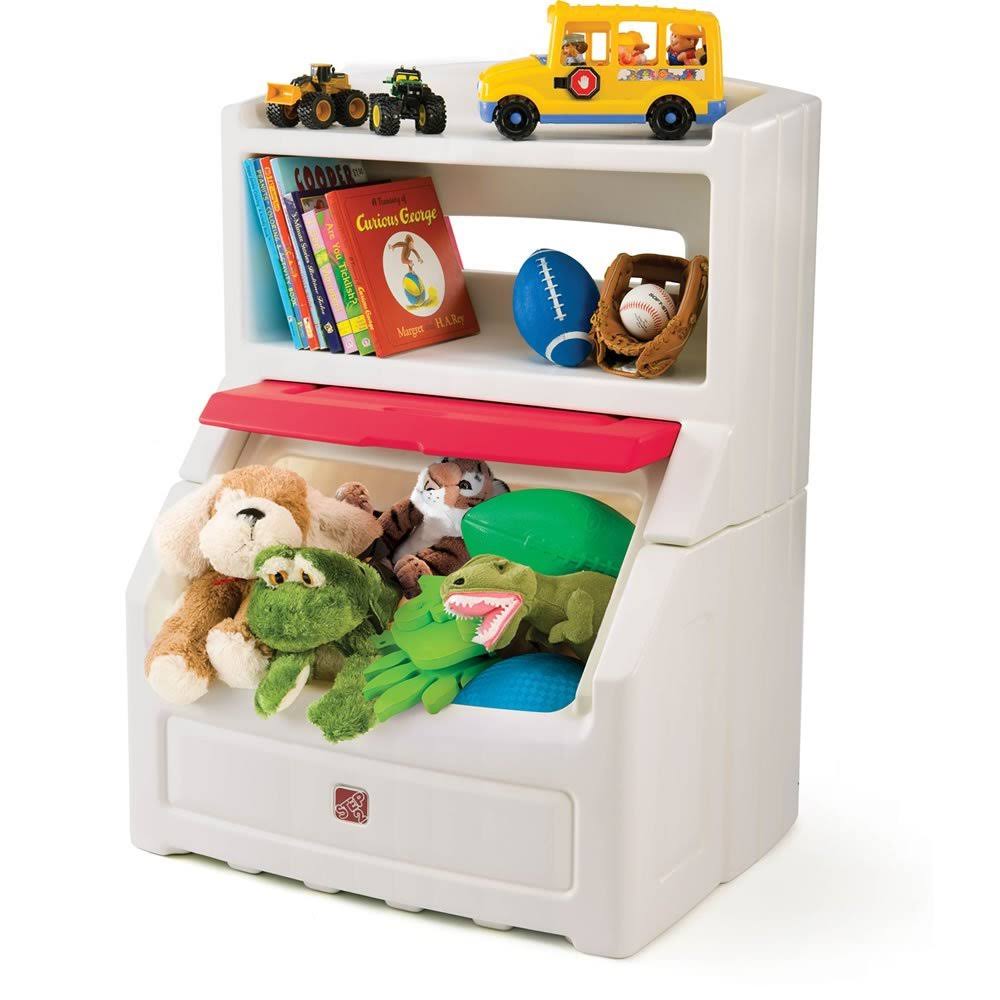 Lift and Hide Bookcase Storage Chest T862491